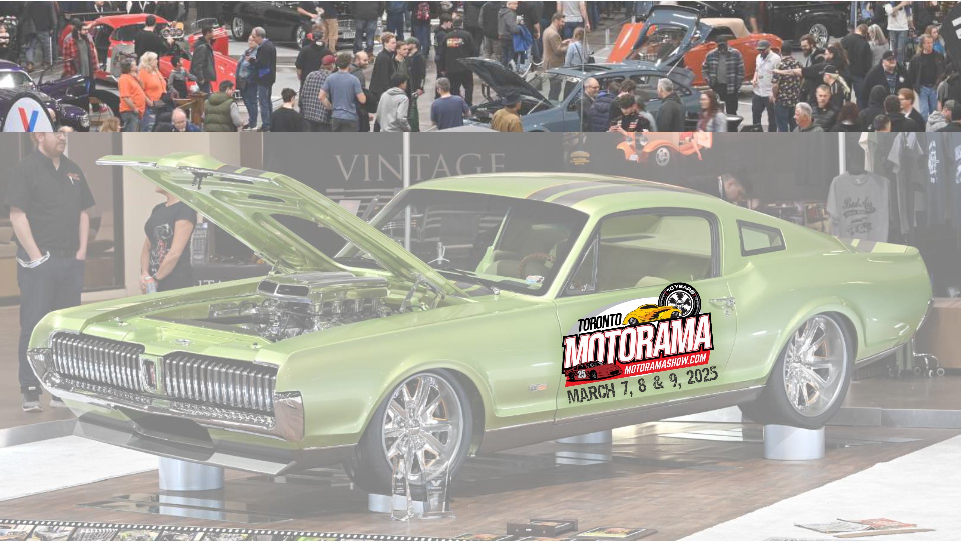 Motorama Custom Car & Motorsports Expo The International Centre