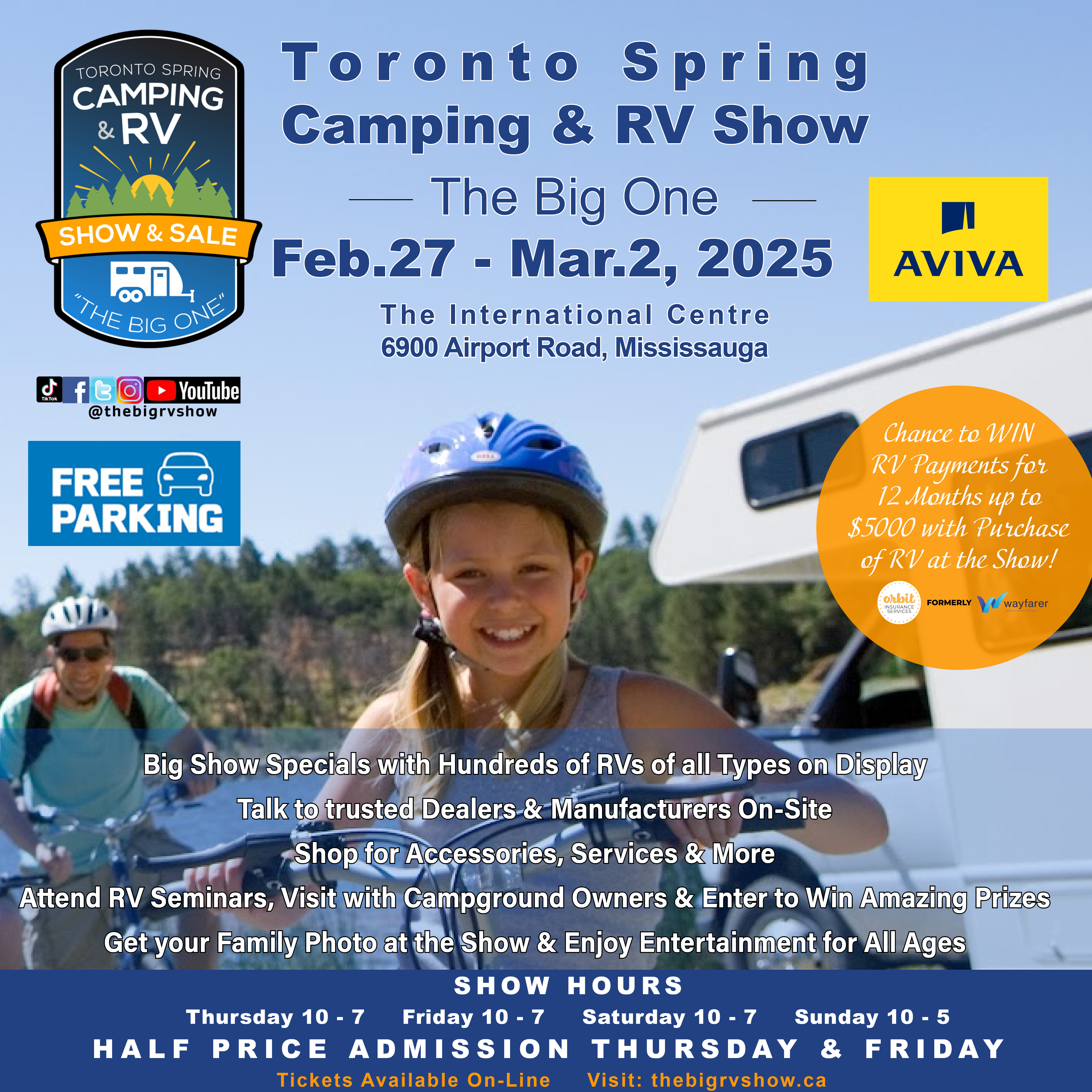 Toronto Spring Camping & RV Show - The Big ONE